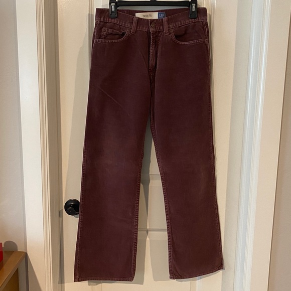 GAP Pants Mens Gap Corduroy Pants Poshmark